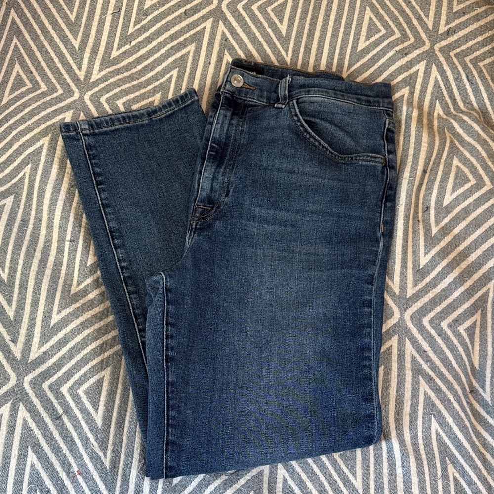 Hudson Jeans Dark Blue Women's Skinny Jeans